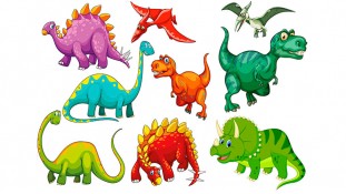 Динозавры 8
