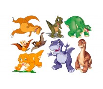 Динозавры 7