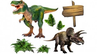 Динозавры 5
