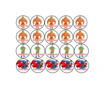 Съедобная картинка Защитнику 2