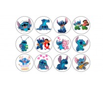 Сьедобная картинка Лило и Стич 2