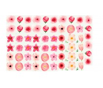 Съедобная картинка "Цветы" 20