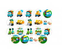 Лева Грузовичек 2