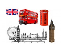 Съедобная картинка Лондон