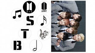 Группа BTS (БТС) 4