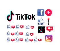 Съедобная картинка Тик Ток
