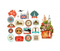 Съедобная картинка Путешествие