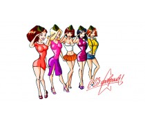 Съедобная картинка С 23 февраля, 2