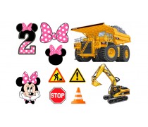 Строительные машины 2 и Мини Маус