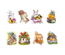 Пищевая картинка Пасха 30