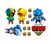 BRAWL STARS (БРАВЛ СТАРС) 22 BRAWL STARS (БРАВЛ СТАРС) 22
