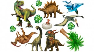 Динозавры 12