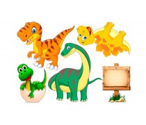 Динозавры 11