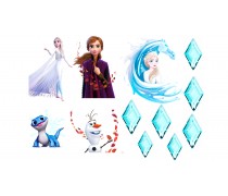 Съедобная картинка Холодное Сердце 32