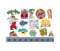 Съедобная картинка "День Защитника". 8