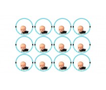 Съедобная картинка Босс-молокосос 15