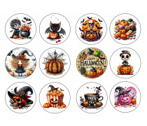 Съедобная картинка "Хэллоуин 13"