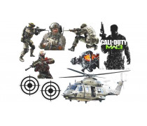 Съедобная картинка Call of Duty