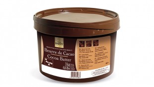 Какао масло Cacao Barry (каллеты)