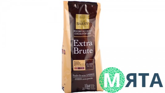 Какао порошок Cacao Barry EXTRA BRUTE