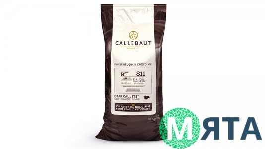 Шоколад темный Callebaut 811. 54,5 %