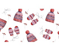 Новогодняя текстура 1