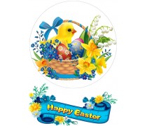 Пищевая картинка Пасха 14