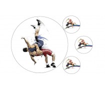 Съедобная картинка Спорт 1