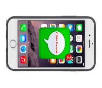 Съедобная картинка телефон iPhone 2