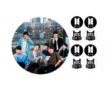 Группа BTS (БТС) 2