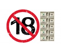 Съедобная картинка "18"
