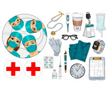 Съедобная картинка "День медицинского работника 3"