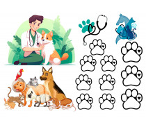 Съедобная картинка "Ветеренар"