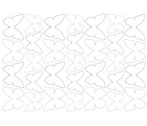 Съедобная картинка Бабочки 25