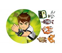 Съедобная картинка «Бен 10» 2