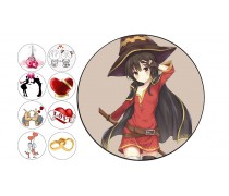 Съедобная картинка "Аниме" 2