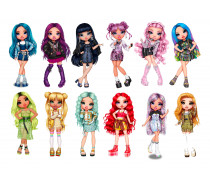 Съедобная картинка Rainbow High (Рейнбоу Хай)