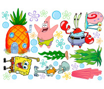 Съедобная картинка Спанч Боб 11