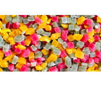 Фруктовые желейные кусочки Микс, 100 грамм