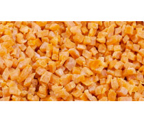 Фруктовые желейные кусочки Апельсин, 100 грамм