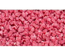 Фруктовые желейные кусочки Клубника, 100 грамм