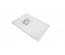Вафельная бумага Kopyform, тонкая 0,4 мм. 25 листов