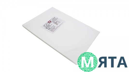 Вафельная бумага Kopyform, тонкая 0,4 мм. 25 листов