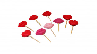 Набор сахарных фигурок Губки, 7 шт Набор сахарных фигурок Губки, 7 шт