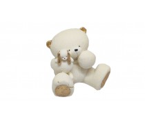 Шоколадная фигурка Mi-Mi Медвежонок с игрушкой 