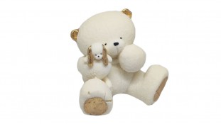 Шоколадная фигурка Mi-Mi Медвежонок с игрушкой 