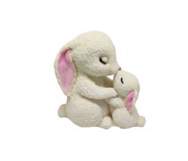 Шоколадная фигурка Mi-Mi Зайчиха с малышом