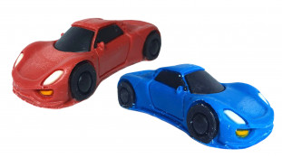 Фигурка на торт Mi-Mi Машинка из кондитерской глазури