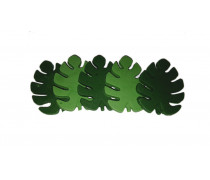 Украшения Mi-Mi Листья Монстеры из кондитерской глазури