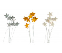 Набор Мини-Звездочек на проволоке, 7 шт